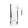 6x Flensburg beer glass mug Exclusiv-Gutsherren Seidel 0,5l Rastal