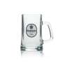 6x Krombacher beer glass mug Pils 0,2l "A pearl of nature" Sahm