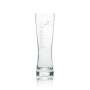 6x Krombacher Beer Glass Star Cup 0,4l Sahm