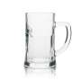 6x Dithmarscher beer glass 0,4l mug Seidel Sahm