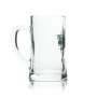 6x Dithmarscher glass 0,4l beer mug Seidel glasses calibrated Gastro Pils