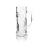 6x Dithmarscher beer glass 0,4l mug dark Seidel Rastal
