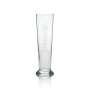6x Dithmarscher beer glass 0,3l tulip white writing Rastal