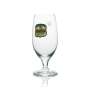 6x Weltenburger Kloster beer glass goblet 0.4l large logo Rastal