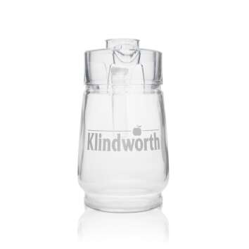 1x Klindworth Softdrinks glass carafe Borgonovo