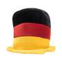 1x cowardly liqueur cloth hat Germany hat with LED