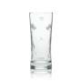 6x Almdudler Softdrinks glass 0,25l Logo Mäster