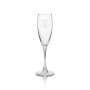 6x Prelada wine glass sparkling wine flute 0,1l