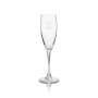6x Prelada wine glass sparkling wine flute 0,1l