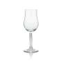 6x Scheidel schnapps glass 0.14l nosing glass/goblet "Bugatti" with oak