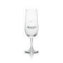 6x Mionetto sparkling wine glass 0.1l Nosing glass
