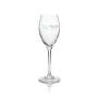6x Mionetto sparkling wine glass flute 17cl Böckling