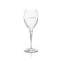 6x Sergio champagne glass flute 210ml Rastal