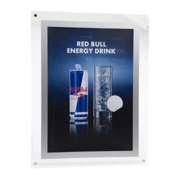 1x Red Bull Energy board DIN A3 NON LED Poster Frame...