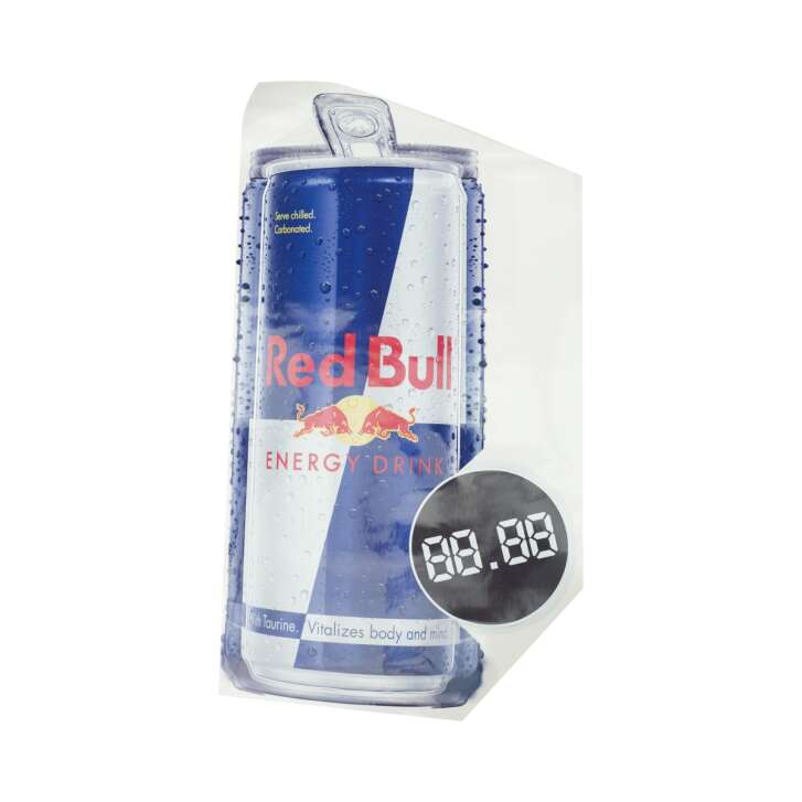 XL Red Bull Energy sticker can 44x23cm wall sticker sign board advertising bar