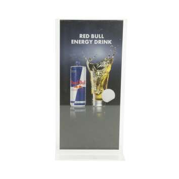 1x Red Bull Energy transparent table display with mini...