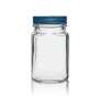 6x Dreyberg liqueur glass 0.4l screw-top jar with lid "Lemonade"