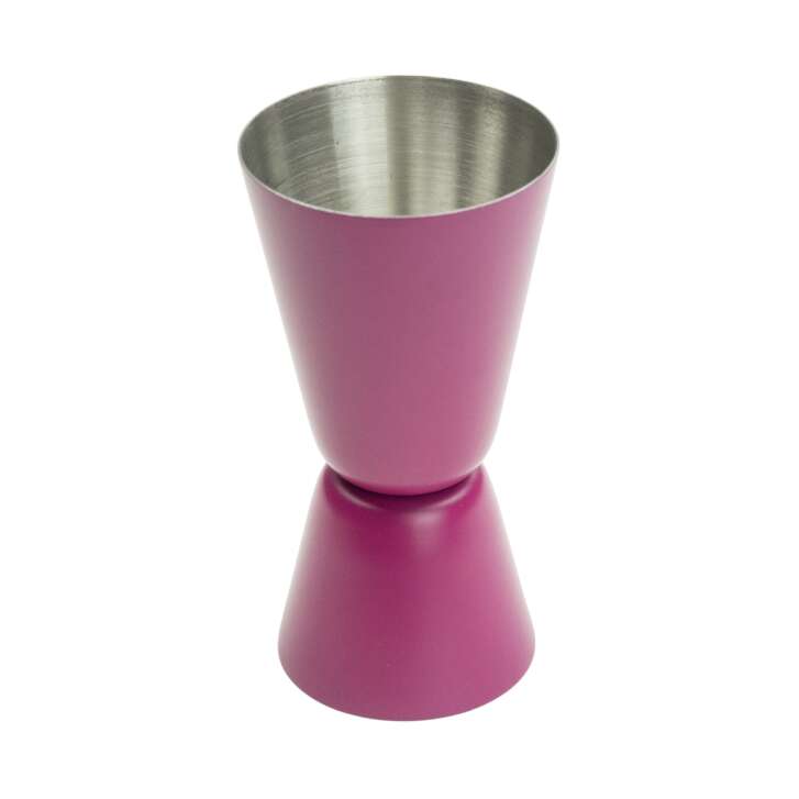 1x Greenalls Gin Measuring Cup Jigger Pink 2/4cl