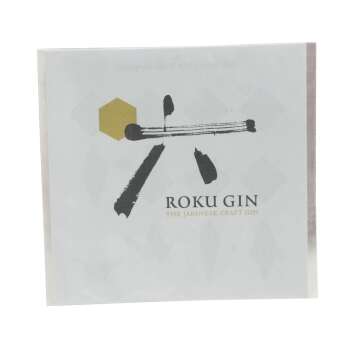 1x Roku Gin Origami paper