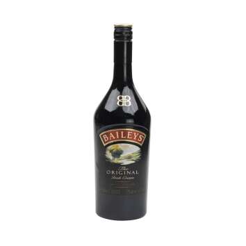 1x Baileys liqueur full bottle 1l Original 17%