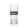 6x Bionade Softdrinks glass 22cl Longdrink round Libbey