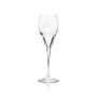 6x Pecher Mignon liqueur glass flute 0,1l Rastal