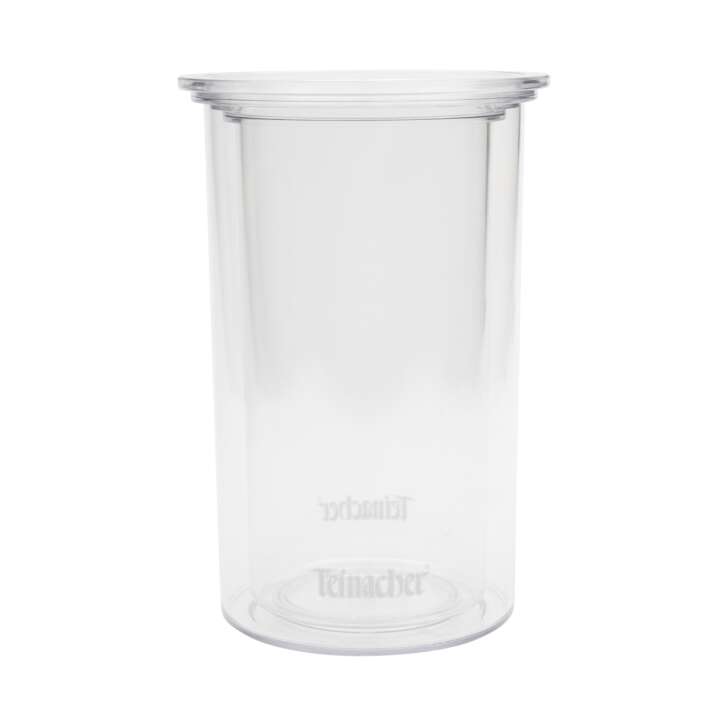 1x Teinacher water cooler conference 1 bottle transparent