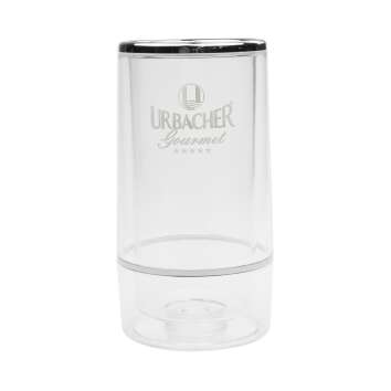 1x Urbacher water cooler conference 1 bottle transparent