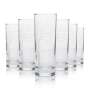 6x Belvedere Vodka glass 0.3l Longdrink glass Highball