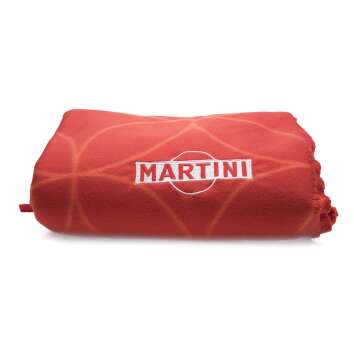1x Martini aperitif blanket red felt