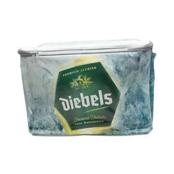 1x Diebels beer cooler bag 1 crate of beer