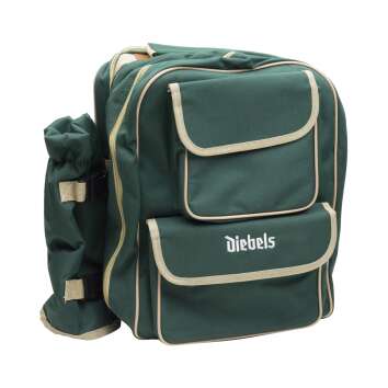 1x Diebels beer backpack picnic set