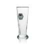 6x Diebels Beer Glass Cup 0,2l rastal