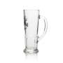 6x Hasseröder beer glass mug Premium Pils 0,25l Sahm