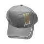 1x Freiberger beer cap baseball cap gray stay like your beer