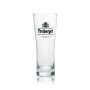 6x Freiberger beer glass 0,4l Aspen mug Sahm