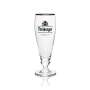 6x Freiberger Beer Glass Exclusive Glass 0,3l Single Gift VP