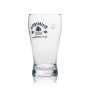 6x Freiberg beer glass Freibergisch 0.4l mug