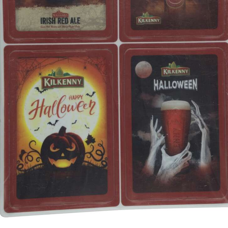 1x Kilkenny beer magnet set Halloween 2018