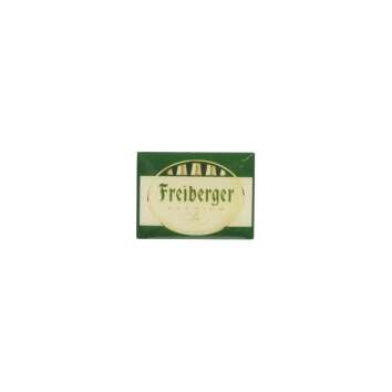 1x Freiberg beer badge logo small gold