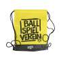Borussia Dortmund Jute Bag BVB Bag Backpack Sports Bag Brinkhoff