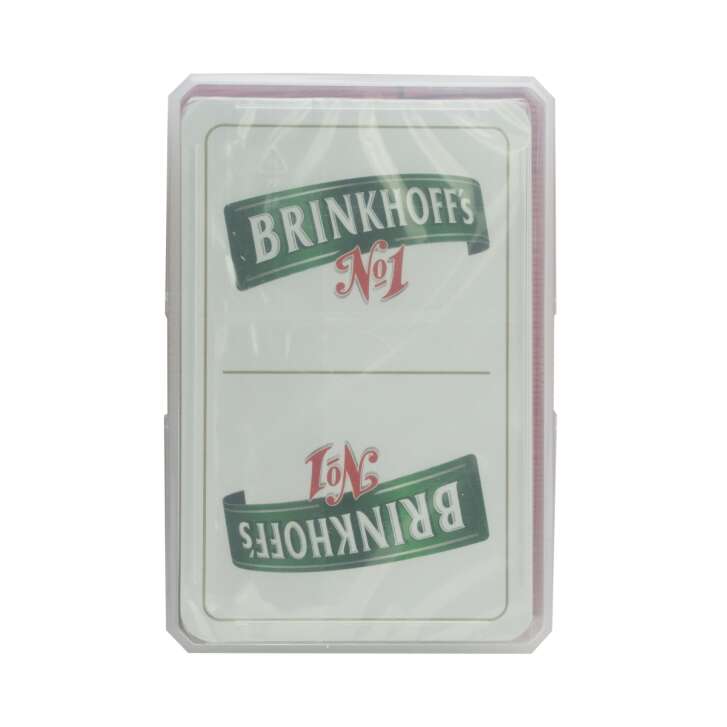 1x Brinkhoffs beer card game Skat