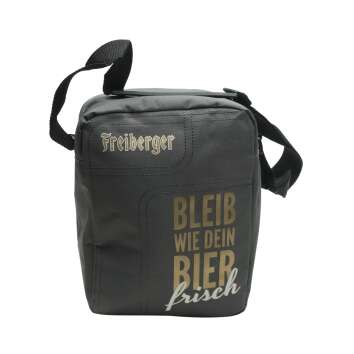 1x Freiberger beer cooler bag to hang around your neck...