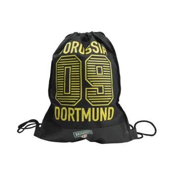 Borussia Dortmund Jute Bag Rucksack Backpack Sports Bag...