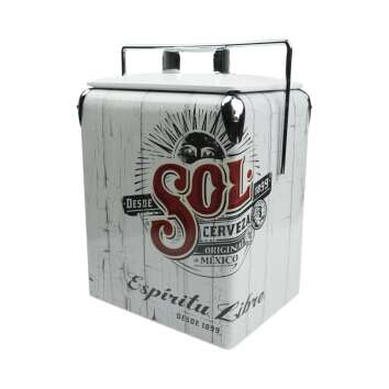 Sol Beer Cooler Retro Cooler Cooler Bucket Crate Bottles...
