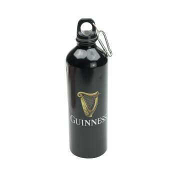 1x Guinness Beer Bottle Exclusive black aluminum
