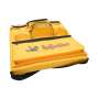 1x Hasseröder beer seat cushion DTM with pockets/compartments