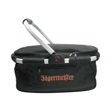 1x Jägermeister liqueur shopping basket with cooler...