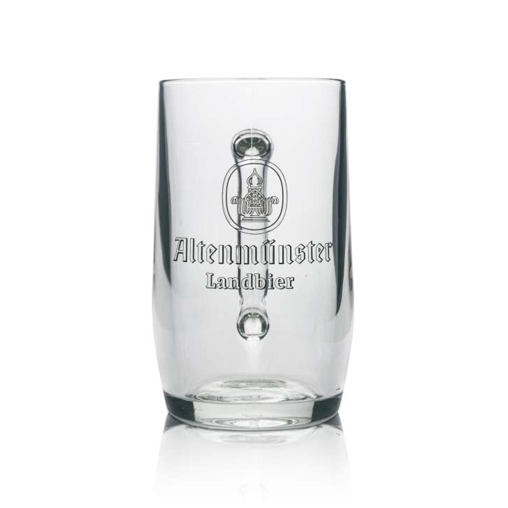Altenmünster Beer Glass 0,5l Tankard Seidel Glasses Brewery Bar Beer Gastro