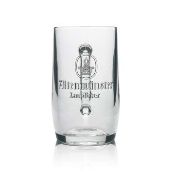 Altenmünster Beer Glass 0,5l Tankard Seidel Glasses...